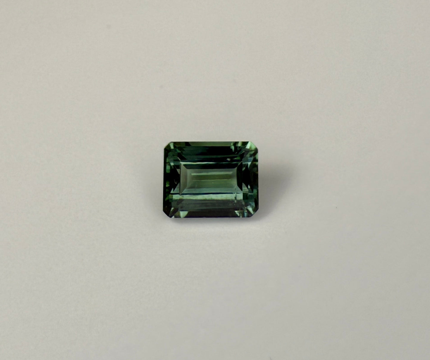 PG-R-10-71-VO Tourmaline 5.4 x 7.3 MM Emerald 1.34cts