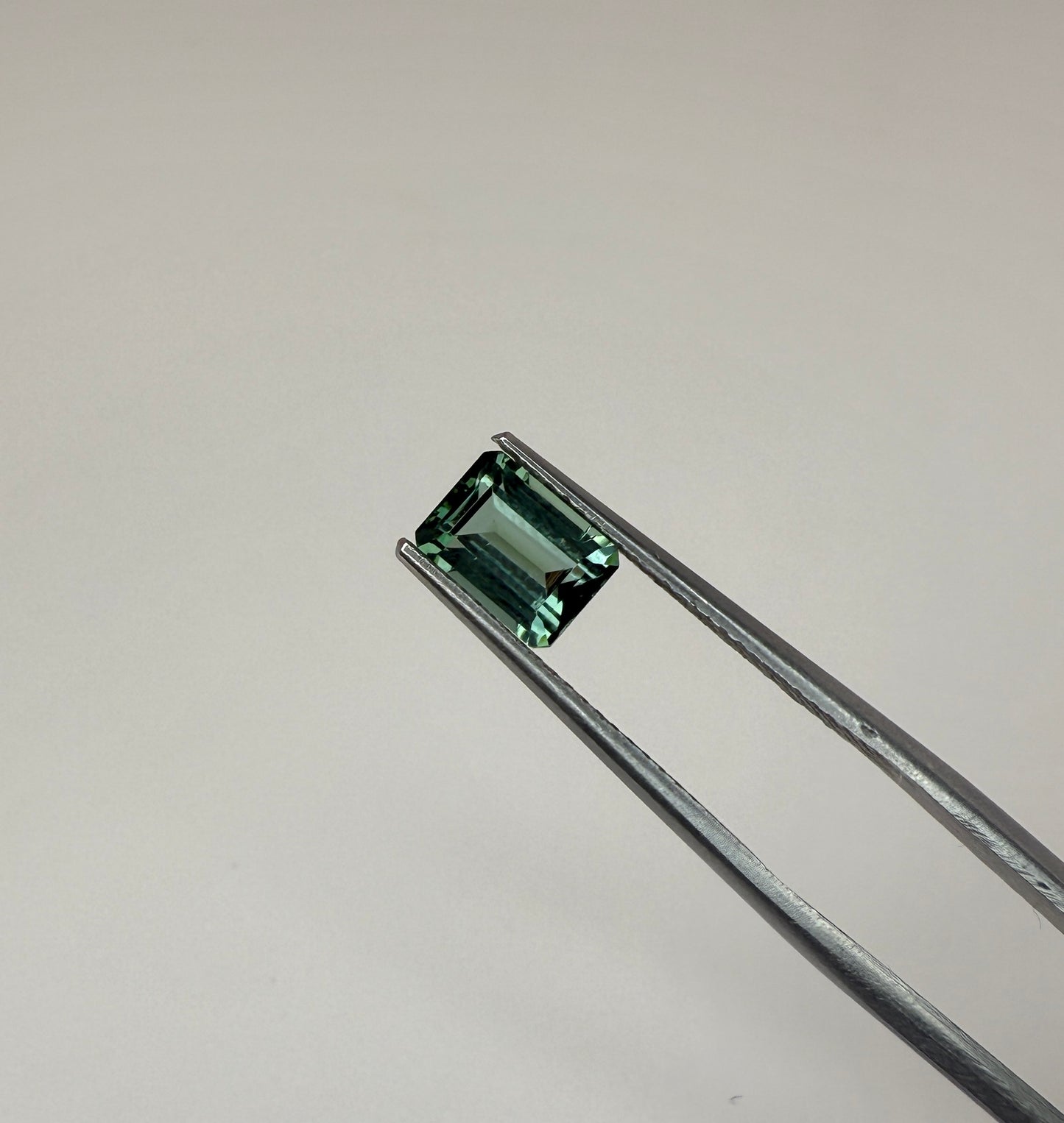 PG-R-10-71-VO Tourmaline 5.4 x 7.3 MM Emerald 1.34cts