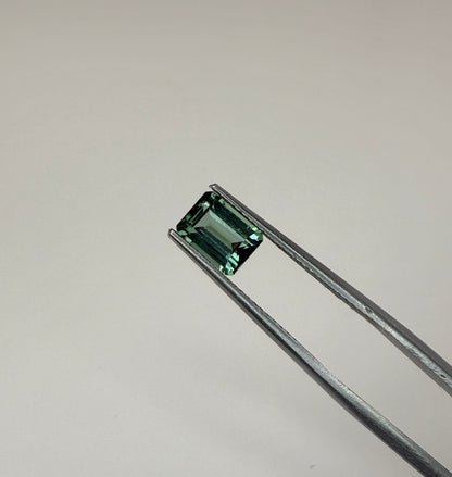 PG-R-10-71-VO Tourmaline 5.4 x 7.3 MM Emerald 1.34cts