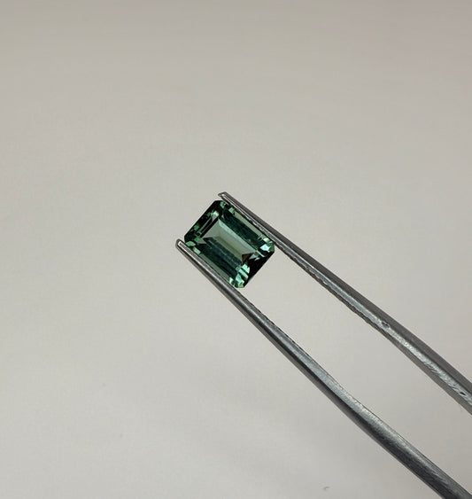 PG-R-10-71-VO Tourmaline 5.4 x 7.3 MM Emerald 1.34cts