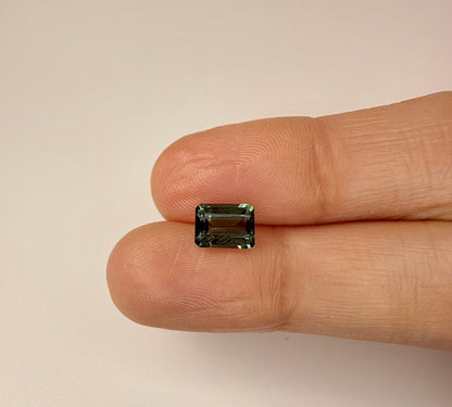 PG-R-10-71-VO Tourmaline 5.4 x 7.3 MM Emerald 1.34cts