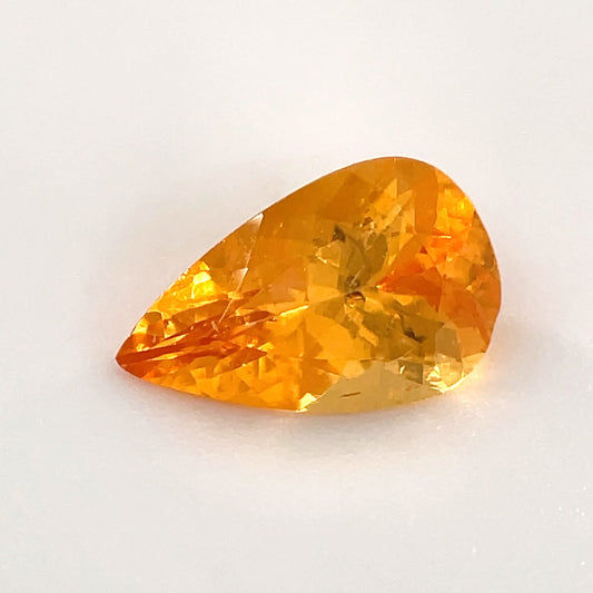 PG-R-15-211 Spessartite 5.5 x 8.8 MM Pear 1.16cts