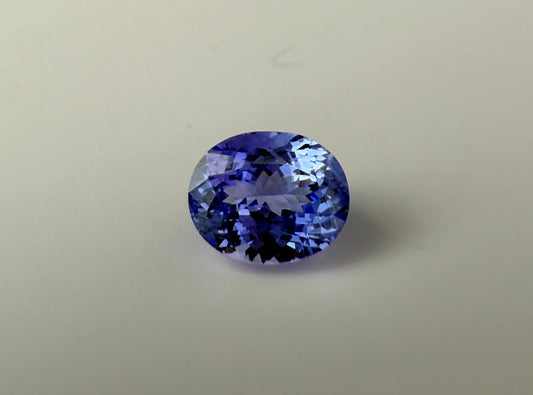 PG-R-20-18 Tanzanite 6.0 x 8.0 MM Oval 1.55cts