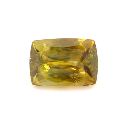 PG-RC1-1-WO Madagascar Sphene 10 x 14.5 MM Cushion 8.23cts