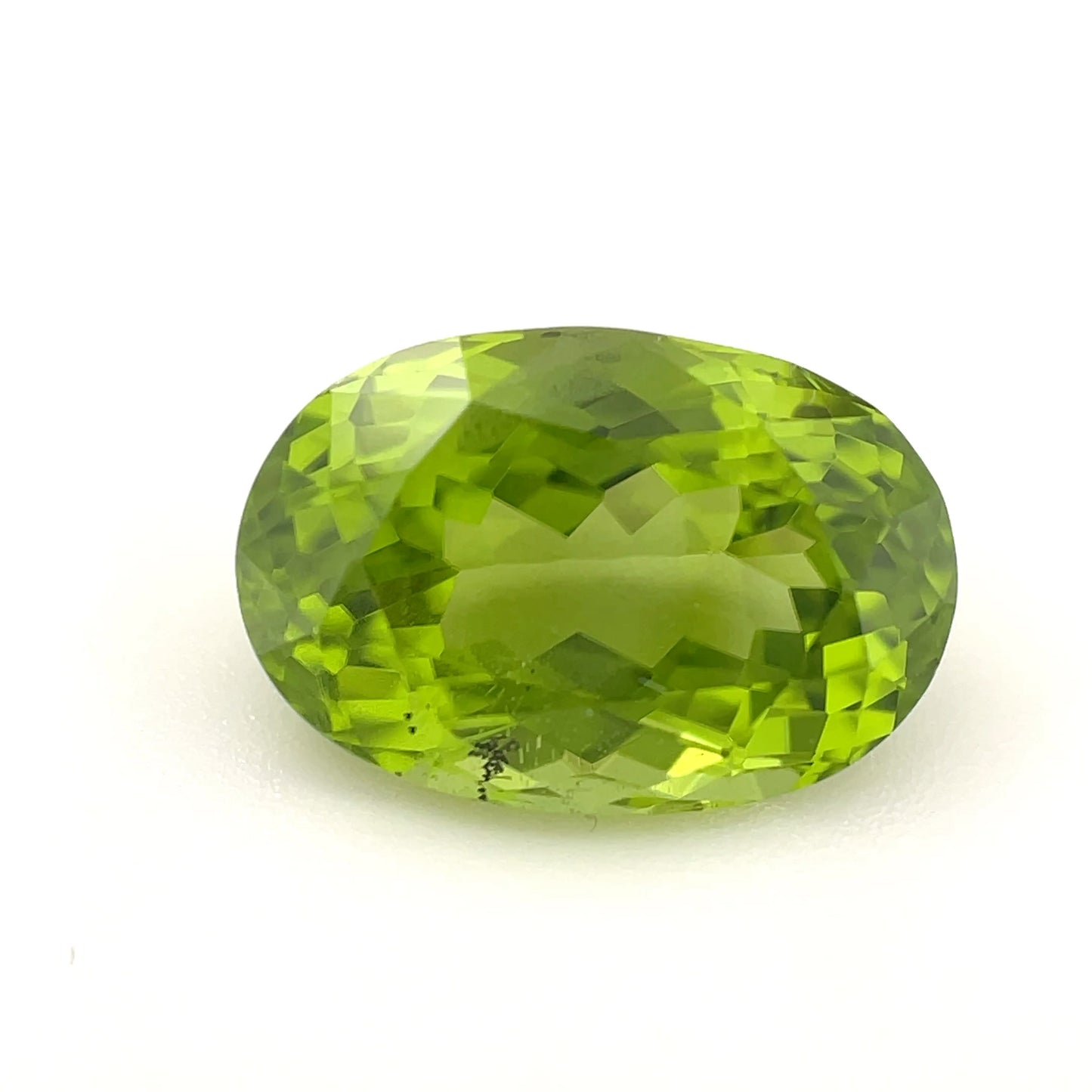 PG-RG2-4-VO-1 Burmese Peridot 8 x 12.3 MM Oval 4.86cts