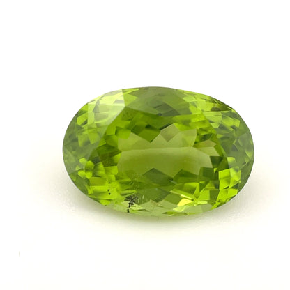 PG-RG2-4-VO-1 Burmese Peridot 8 x 12.3 MM Oval 4.86cts