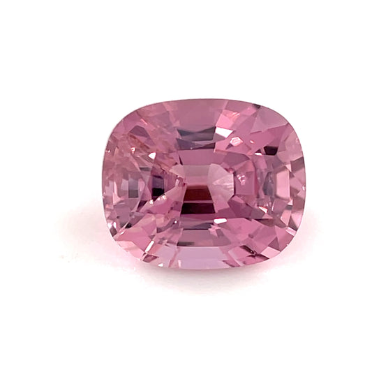 PG-RG4-98 Burmese Spinel 7 x 5.9 MM Cushion 1.36cts