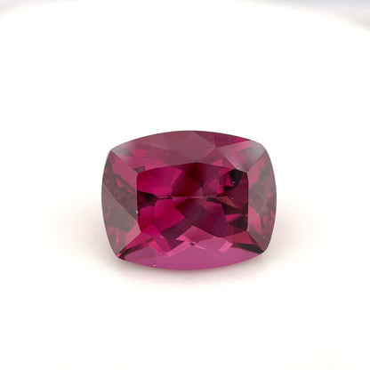 PG-RGBS-123-VJ Rhodolite 9.7 x 12.2 MM Cushion 7.45cts