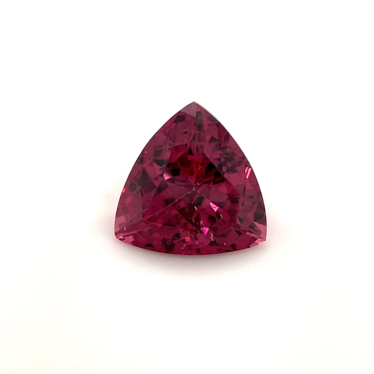 PG-RGBS-204-WO Rhodolite 9 MM Trilliant 3.17cts