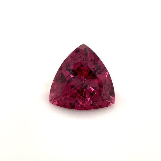 PG-RGBS-204-WO Rhodolite 9 MM Trilliant 3.17cts