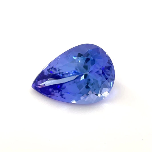 PG-IC847-306 Tanzanite 6.4 x 9.5 MM Cushion 2.2cts