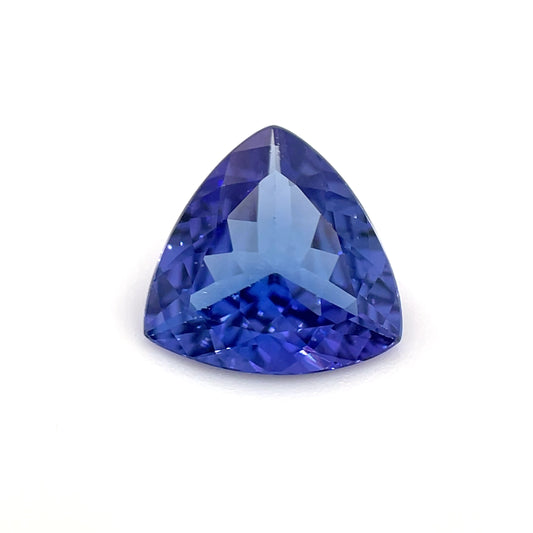 PG-RKTZT-4-EJ Tanzanite 9.25 MM Trilliant 1.96cts