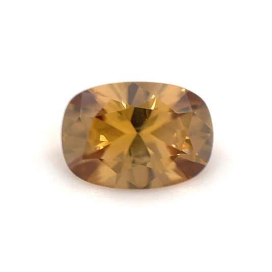 PG-S-20-1 Tanzanian Zircon 5.9 x 8.2 MM Cushion 1.7cts