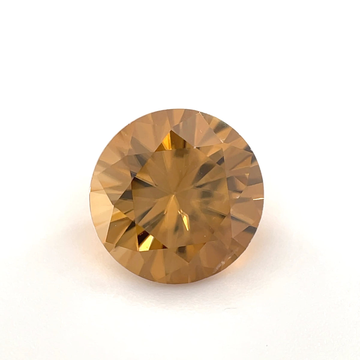 PG-S-20-4 Tanzanian Zircon 8.5 MM Round 2.84cts