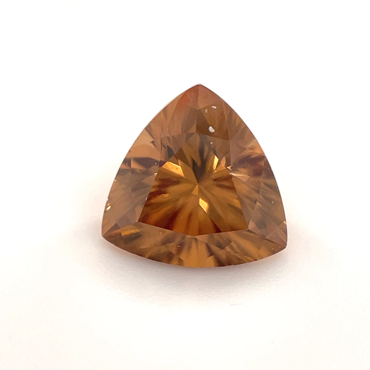 PG-S-20-5 Tanzanian Zircon 8.5 MM Trilliant 2.89cts