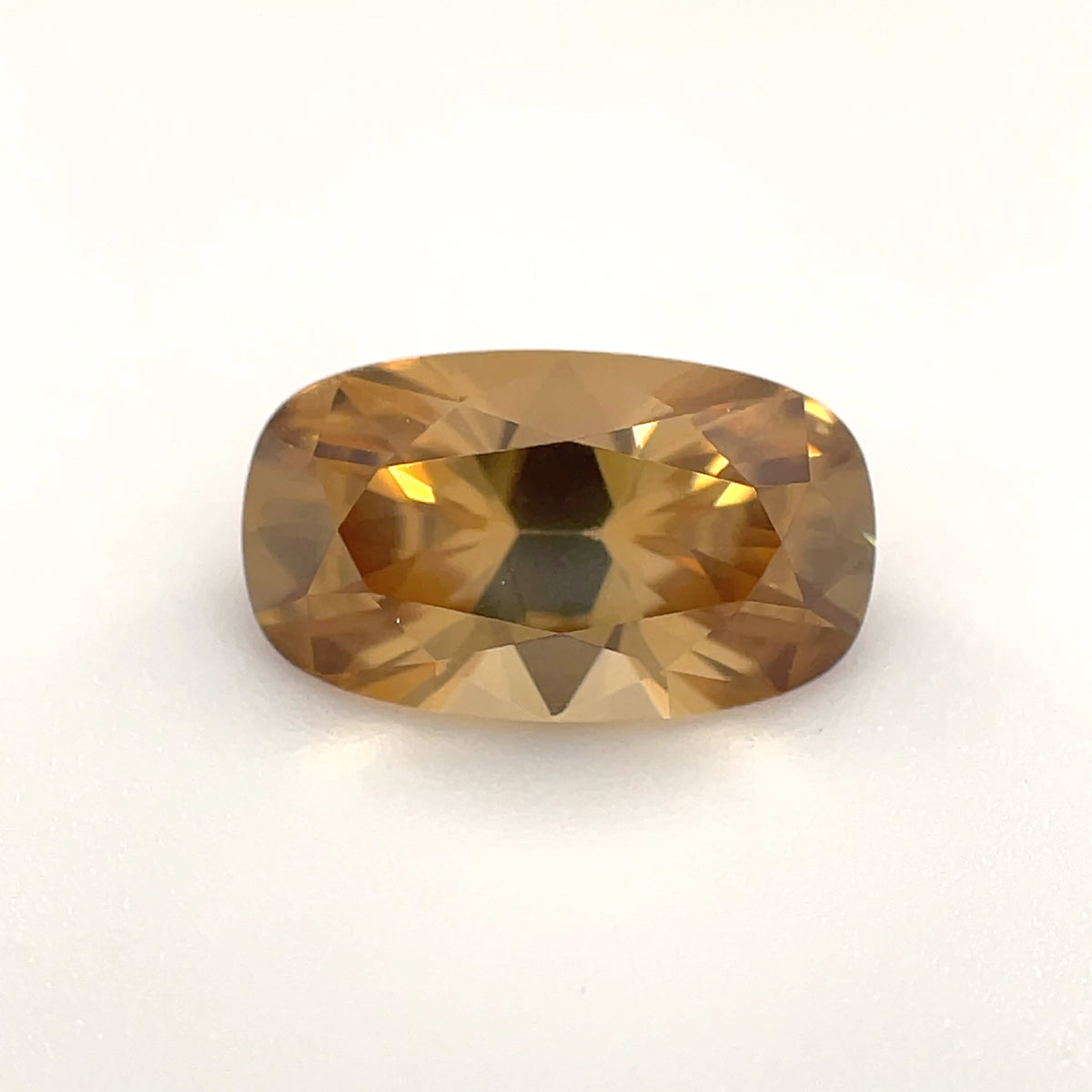 PG-S-20-6 Tanzanian Zircon 6.3 x 10.7 MM Cushion 2.93cts