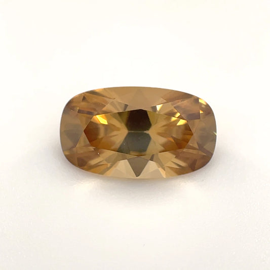 PG-S-20-6 Tanzanian Zircon 6.3 x 10.7 MM Cushion 2.93cts