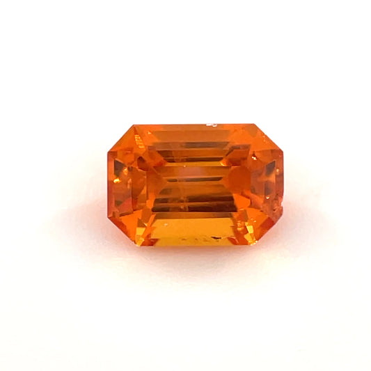 PG-SGBS-32 Spessartite 4.4 x 6.4 MM Emerald Cut 1.05cts