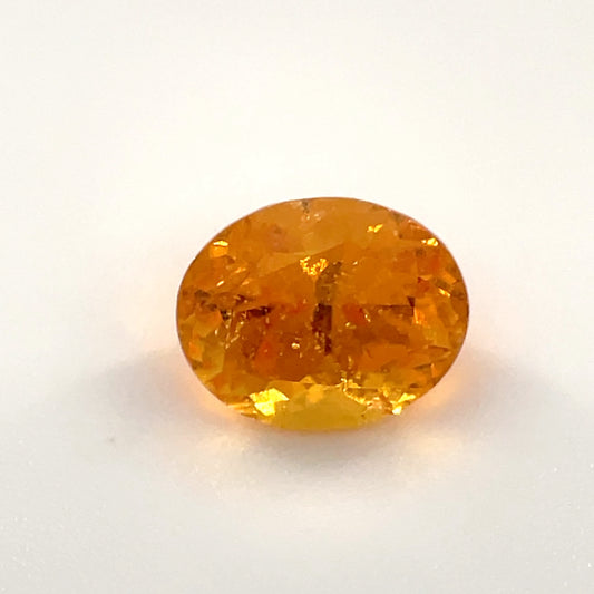 PG-SGBS-36 Spessartite 5.4 x 6.7 MM Oval 1.28cts