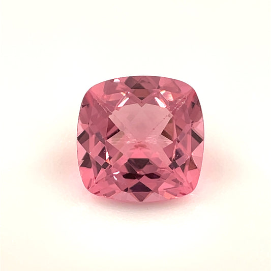 PG-SPBS-104 Mahenge Spinel 6.4 MM Sq Cushion 1.12cts
