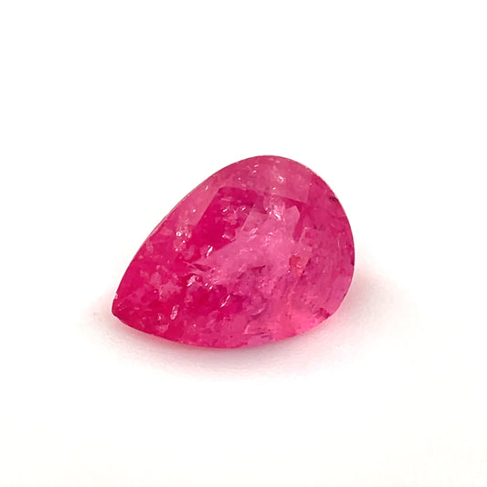 PG-SPBS-138 Mahenge Spinel 6 x 8.3 MM Pear 1.42cts