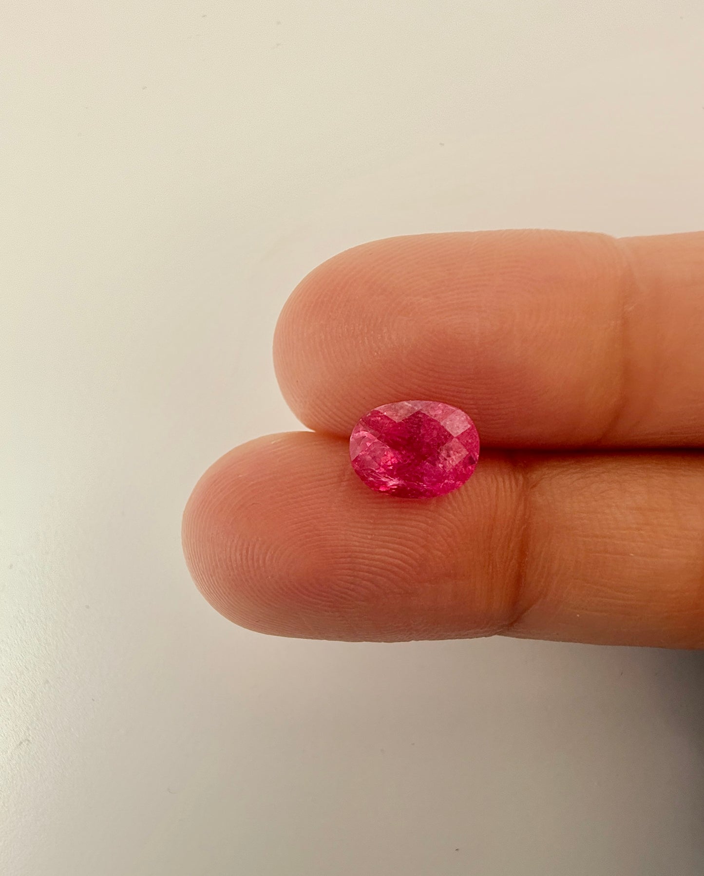 PG-SPBS-71 Mahenge Spinel 6.9 x 9 MM Pear 1.73cts