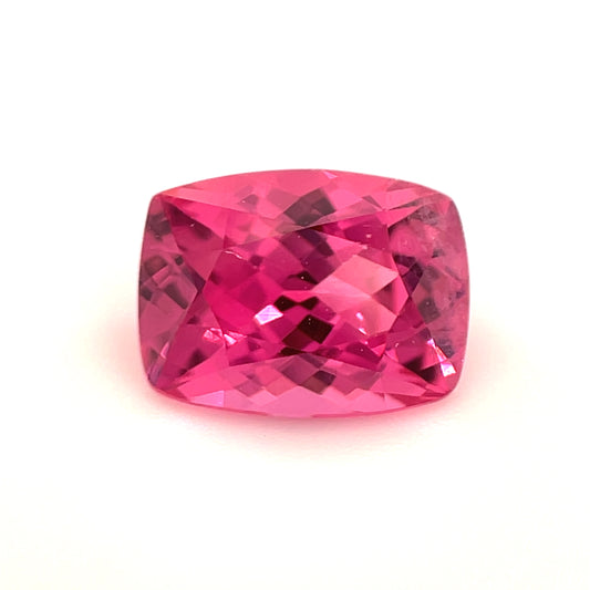 PG-SPBS-182 Mahenge Spinel 6.2 x 8.2 MM Cushion 1.82cts