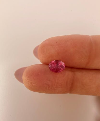 PG-SPBS-24 Mahenge Spinel 5.8 x 6.9 MM Oval 1.05cts