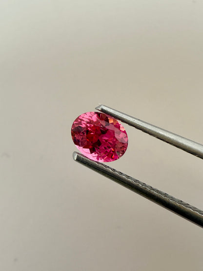 PG-SPBS-42 Mahenge Spinel 4.5 x 5.8 MM Oval 0.61cts