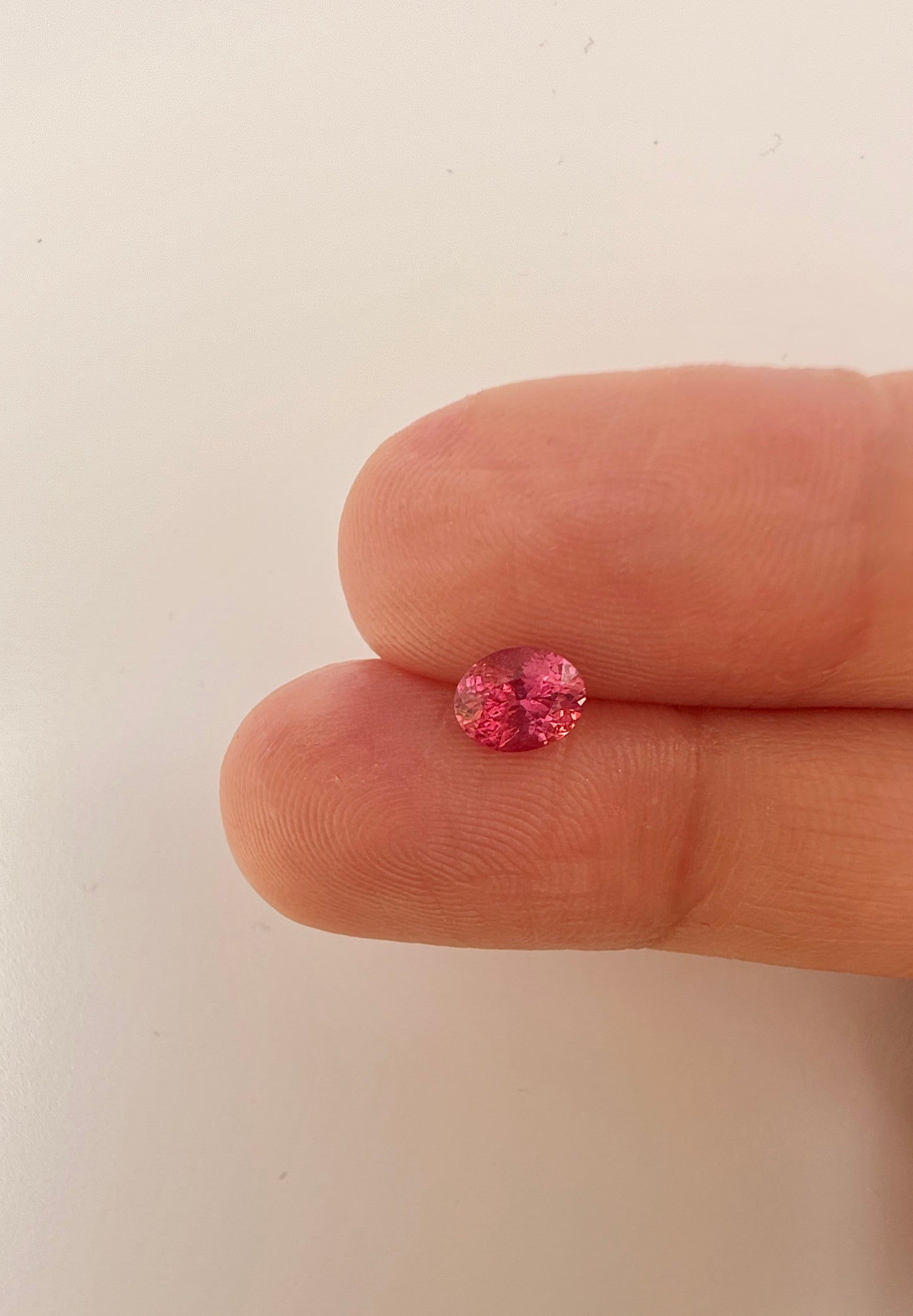 PG-SPBS-42 Mahenge Spinel 4.5 x 5.8 MM Oval 0.61cts