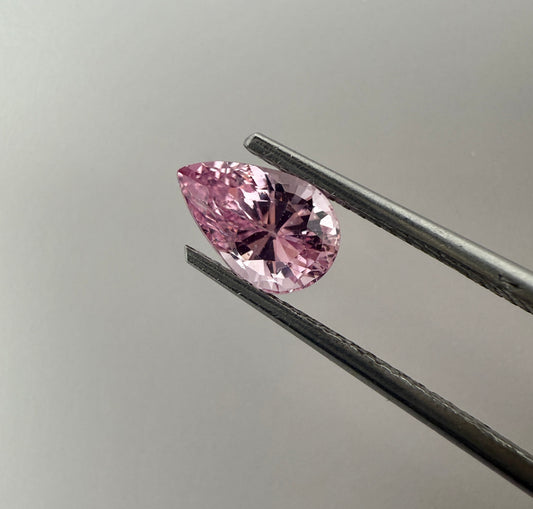 PG-SPBS-53-1 Mahenge Spinel 5.1 x 7.8 MM Pear 1.11cts