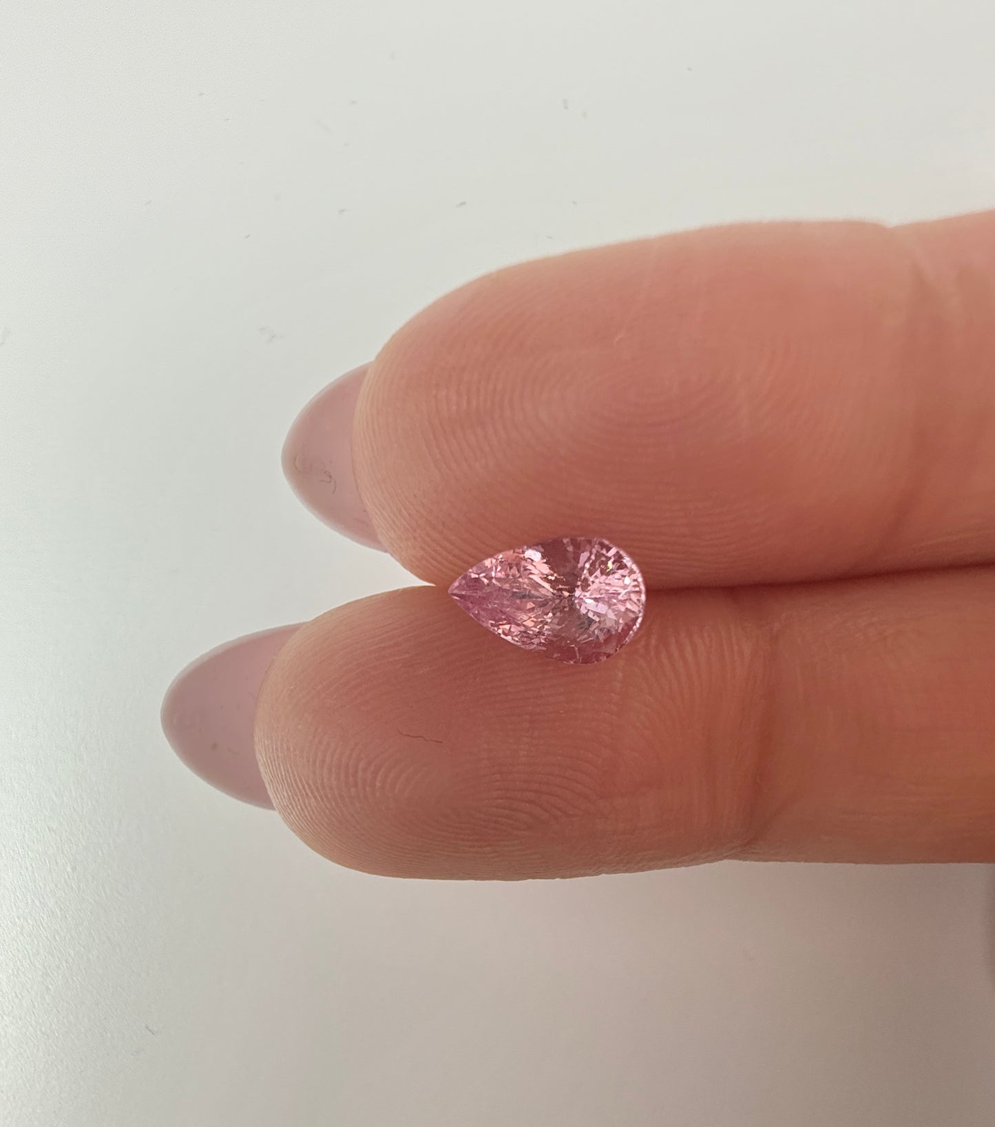 PG-SPBS-53-1 Mahenge Spinel 5.1 x 7.8 MM Pear 1.11cts
