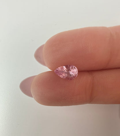 PG-SPBS-53-1 Mahenge Spinel 5.1 x 7.8 MM Pear 1.11cts