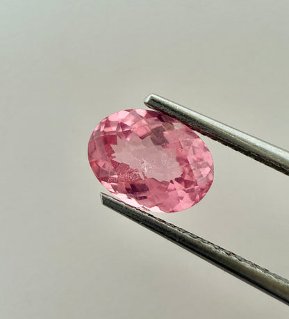 PG-SPBS-59 Mahenge Spinel 6.2 x 8.3 MM Oval 1.52cts