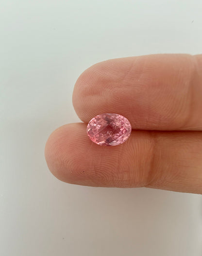 PG-SPBS-59 Mahenge Spinel 6.2 x 8.3 MM Oval 1.52cts