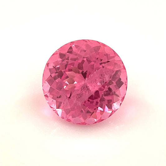 PG-SPBS-64 Mahenge Spinel 6.8 MM Round 1.36cts