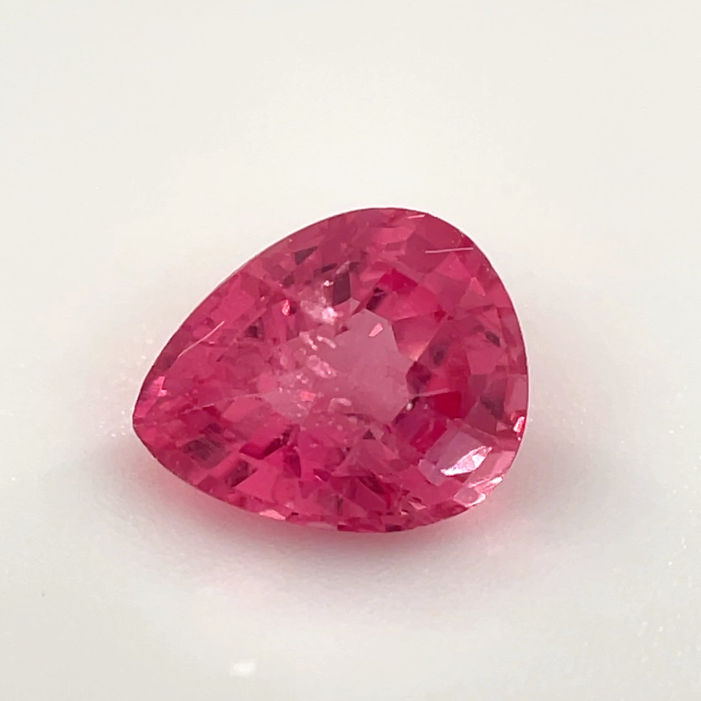 PG-SPBS-65 Mahenge Spinel 5.7 x 7 MM Pear
