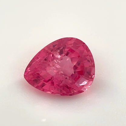 PG-SPBS-65 Mahenge Spinel 5.7 x 7 MM Pear