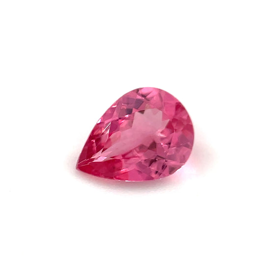 PG-SPBS-67 Mahenge Spinel 6.1 x 8 MM Pear 1.1cts
