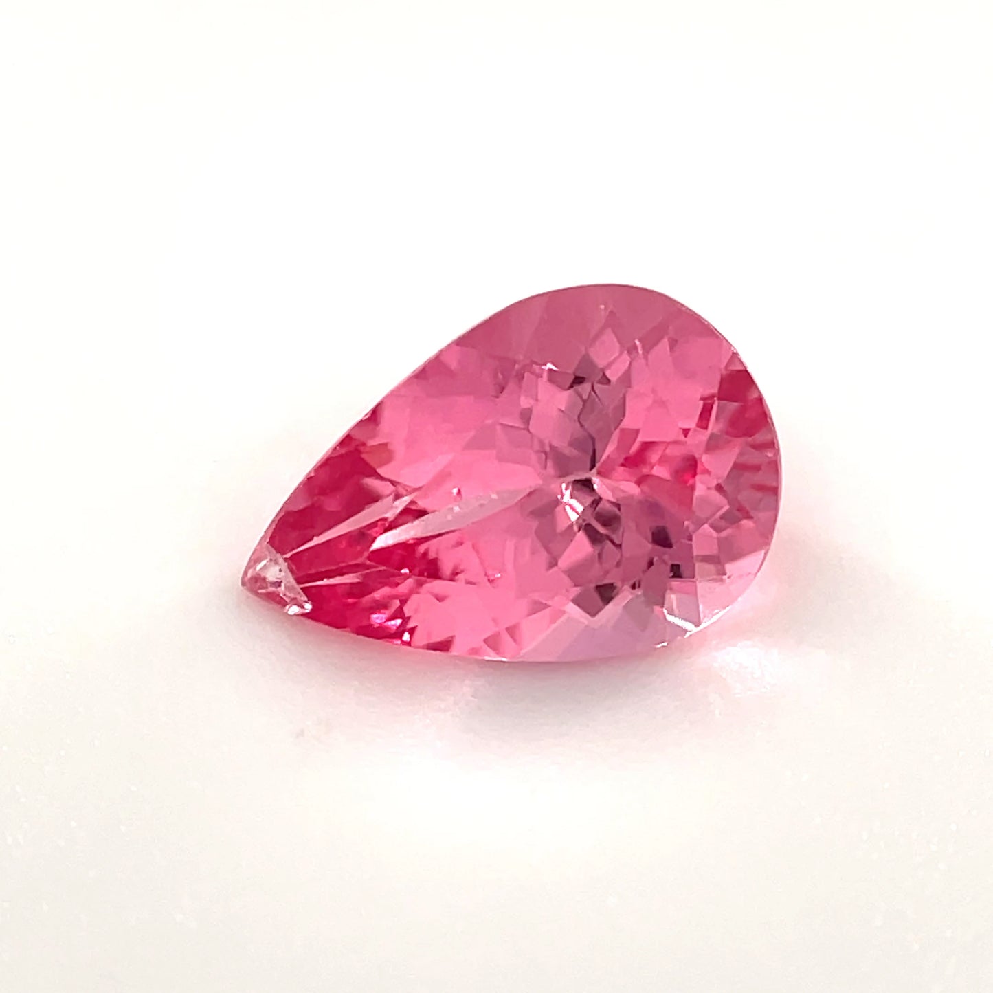 PG-SPBS-68 Mahenge Spinel 6 x 8.8 MM Pear 1.36cts