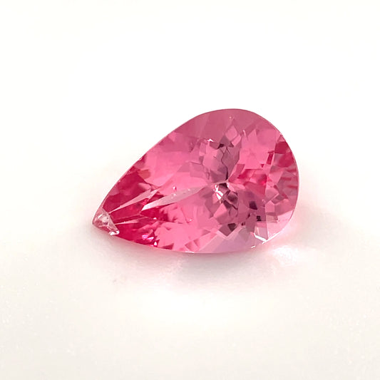 PG-SPBS-68 Mahenge Spinel 6 x 8.8 MM Pear 1.36cts