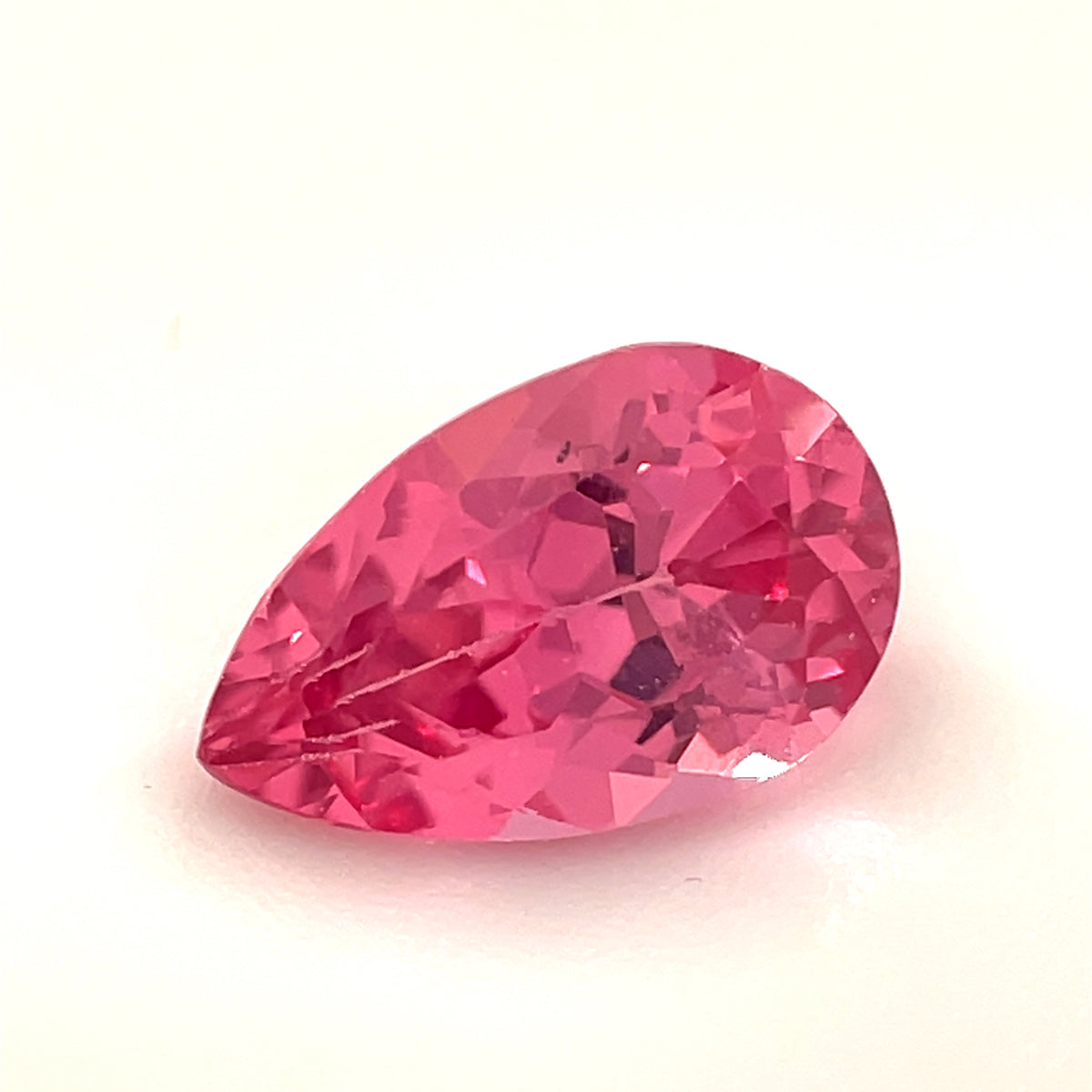PG-SPBS-69 Mahenge Spinel 5.2 x 8.3 MM Pear 1.12cts
