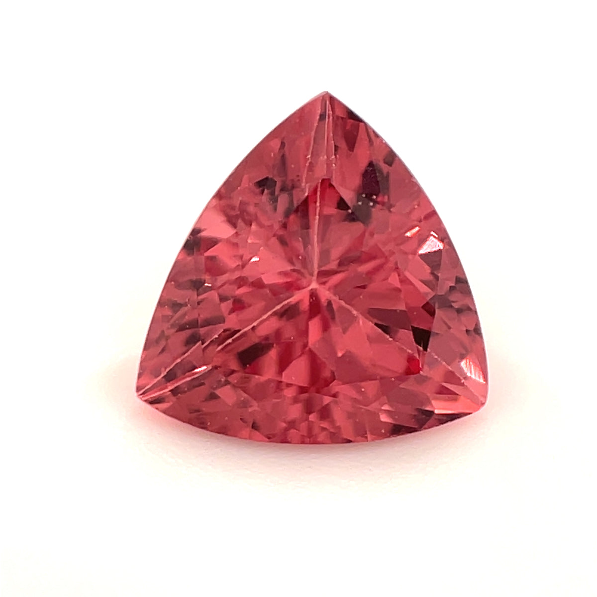 PG-SPBS-7-34 Mahenge Spinel 8.2 x 8.2 MM Trilliant 1.85cts