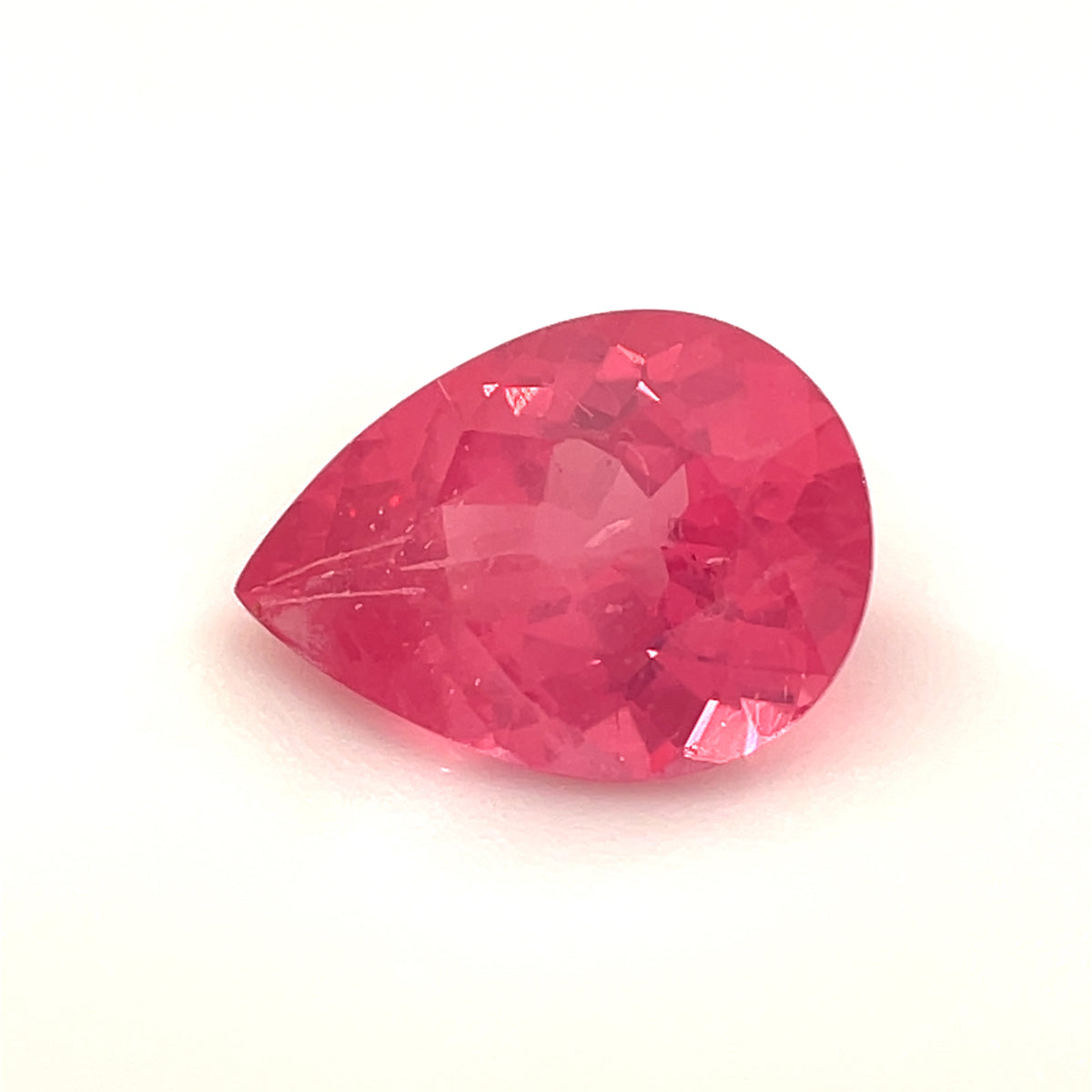 PG-SPBS-72 Mahenge Spinel 6 x 8 MM Pear 1.29cts