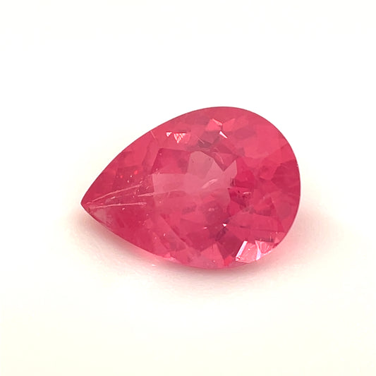 PG-SPBS-72 Mahenge Spinel 6 x 8 MM Pear 1.29cts
