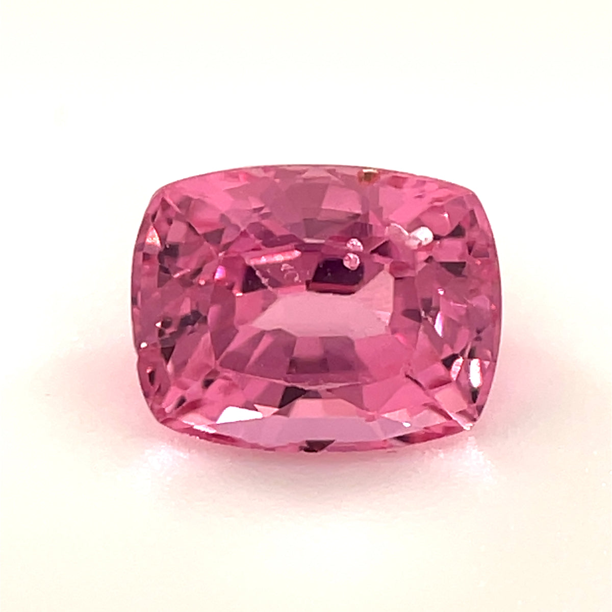 PG-SPBS-97 Mahenge Spinel 5.1 x 6.5 MM Cushion 1.22cts