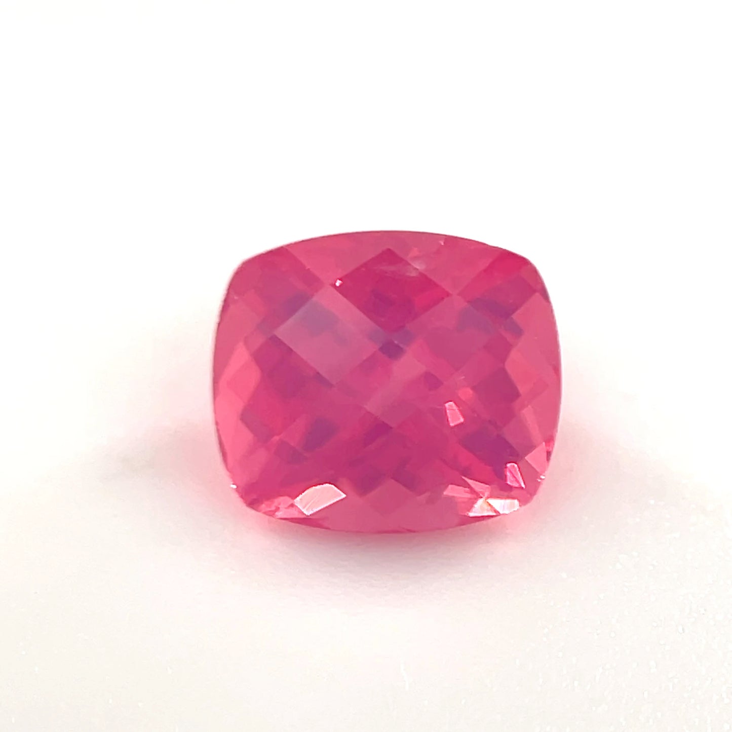PG-SPBS-98 Mahenge Spinel 6.4 x 7.3 MM Cushion 1.54cts
