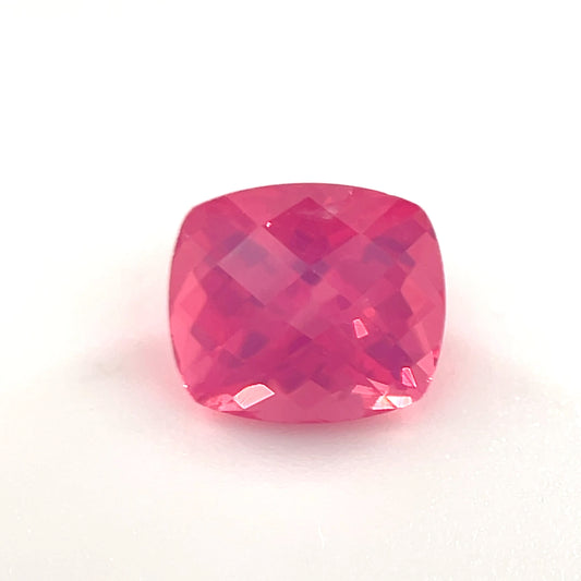 PG-SPBS-98 Mahenge Spinel 6.4 x 7.3 MM Cushion 1.54cts