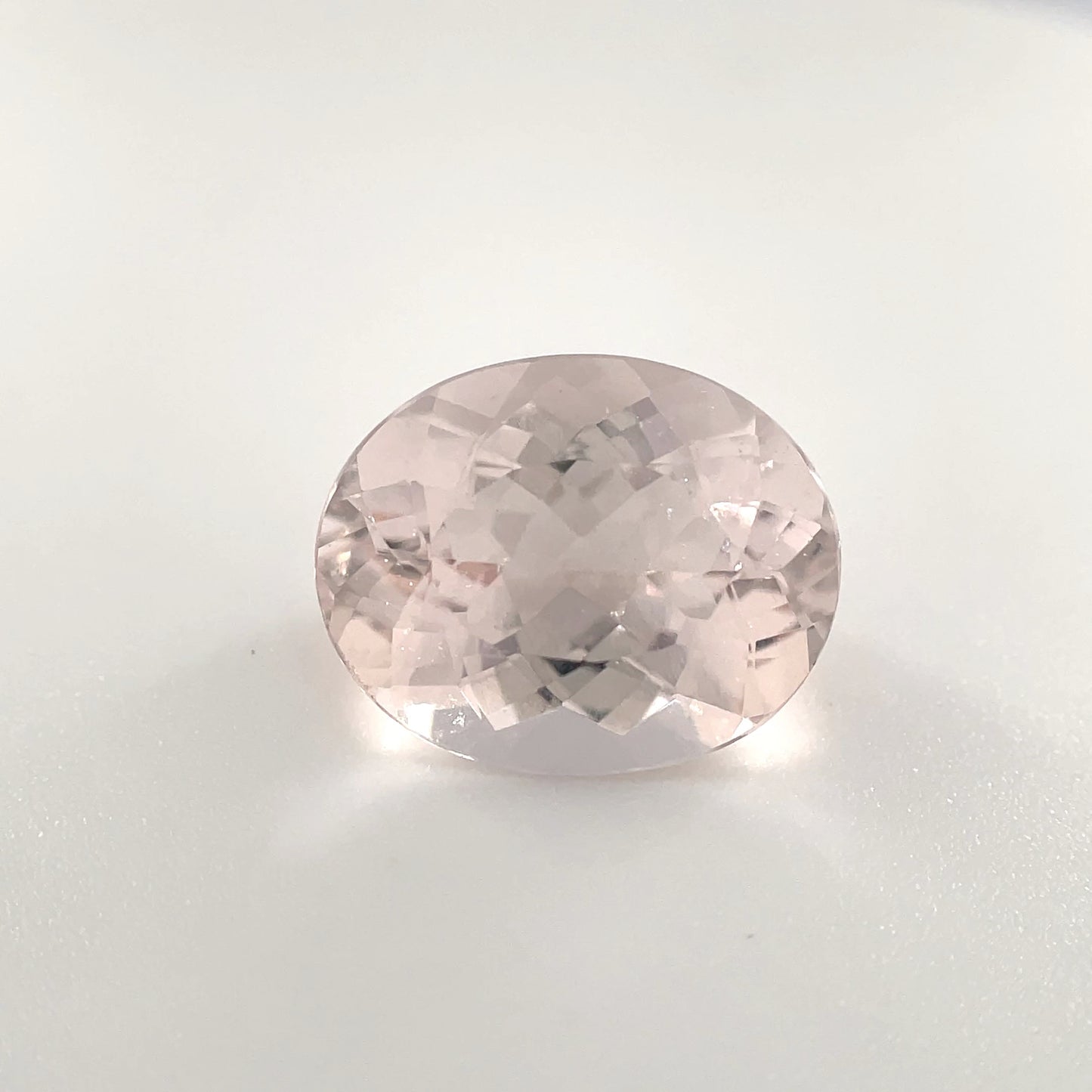 PG-SS-3-VO Morganite 9.7 x 12 MM Oval 4.3cts