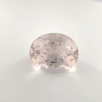 PG-SS-3-VO Morganite 9.7 x 12 MM Oval 4.3cts